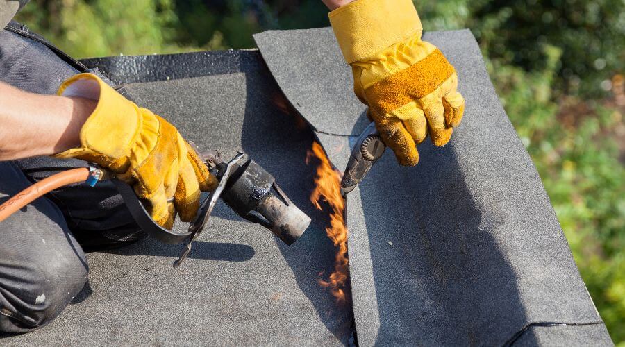 Professional gutter cleaning in Marble Falls, AR